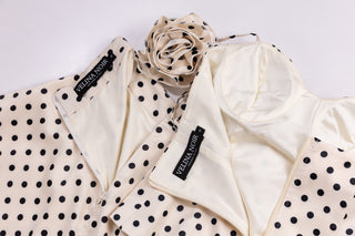 Améliane Polka Dot Skirt