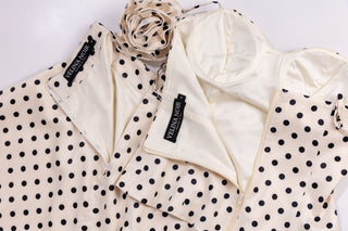 Améliane Polka Dot Skirt