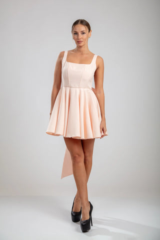 Eclipsera Mini Dress - Pink