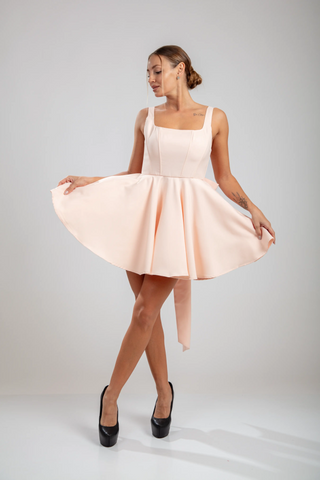 Eclipsera Mini Dress - Pink