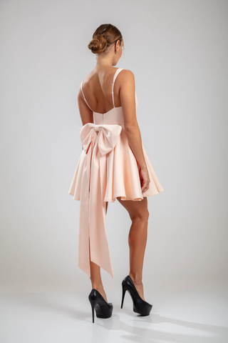 Eclipsera Mini Dress - Pink