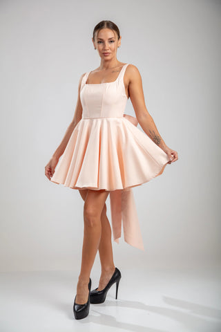 Eclipsera Mini Dress - Pink