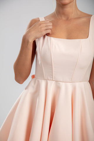 Eclipsera Mini Dress - Pink