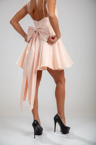 Eclipsera Mini Dress - Pink