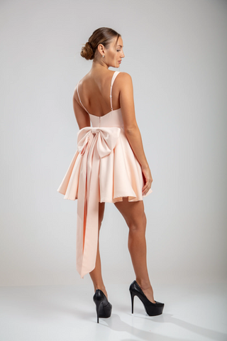 Eclipsera Mini Dress - Pink