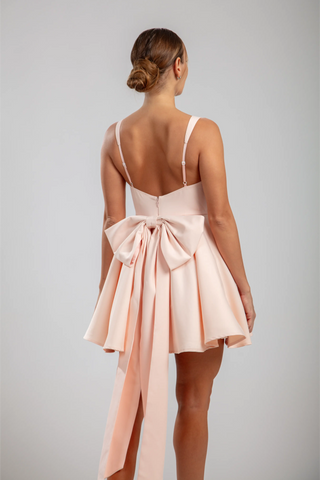 Eclipsera Mini Dress - Pink