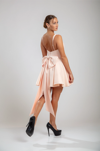 Eclipsera Mini Dress - Pink