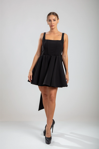Eclipsera Mini Dress - Black