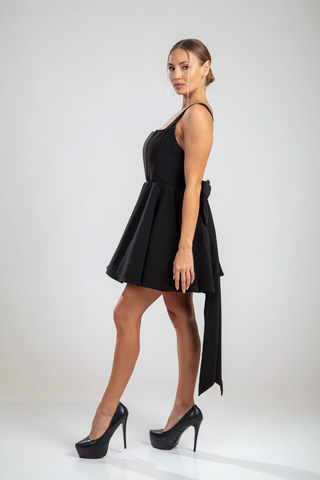 Eclipsera Mini Dress - Black