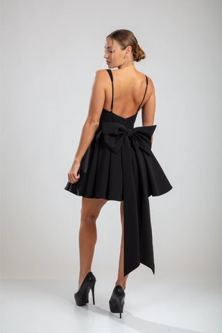 Eclipsera Mini Dress - Black