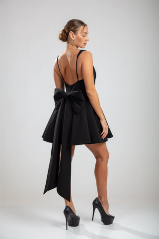 Eclipsera Mini Dress - Black