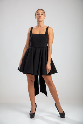 Eclipsera Mini Dress - Black