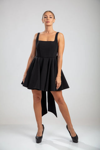 Eclipsera Mini Dress - Black