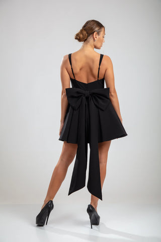 Eclipsera Mini Dress - Black