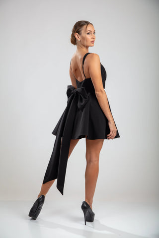 Eclipsera Mini Dress - Black