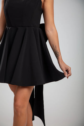 Eclipsera Mini Dress - Black