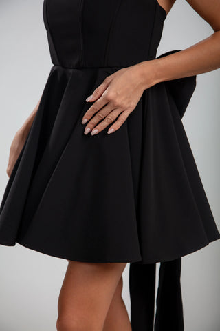 Eclipsera Mini Dress - Black