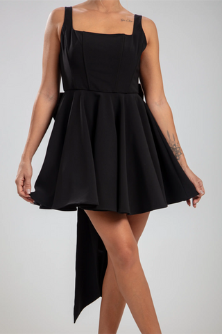 Eclipsera Mini Dress - Black