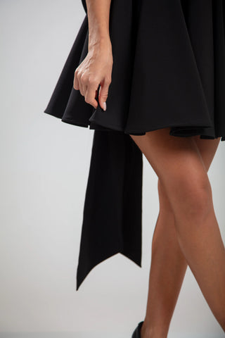 Eclipsera Mini Dress - Black