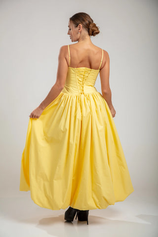Marcelline Gown – Butter Yellow
