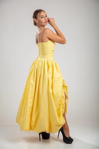 Marcelline Gown – Butter Yellow