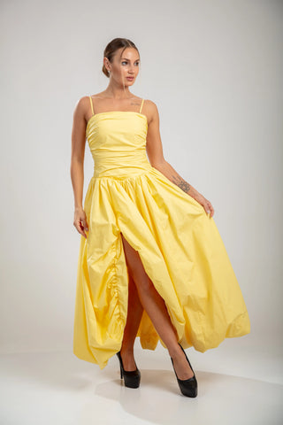 Marcelline Gown – Butter Yellow