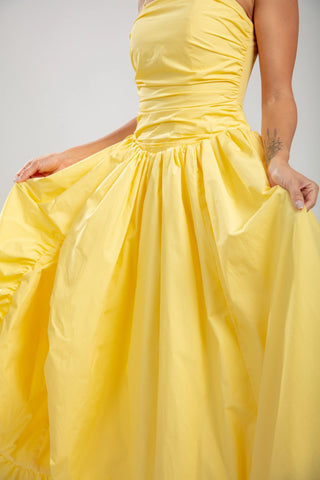Marcelline Gown – Butter Yellow