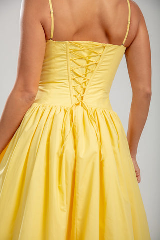 Marcelline Gown – Butter Yellow