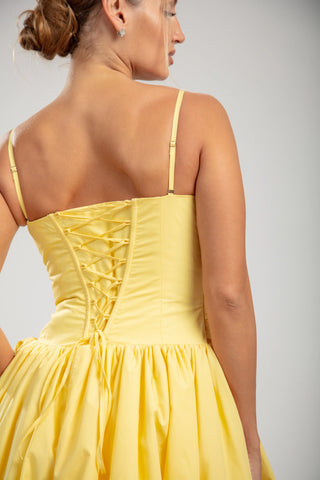 Marcelline Gown – Butter Yellow
