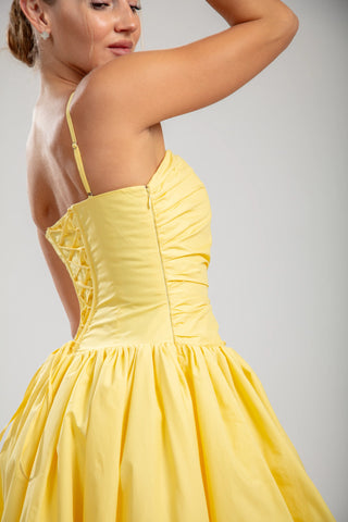 Marcelline Gown – Butter Yellow