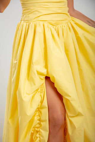 Marcelline Gown – Butter Yellow
