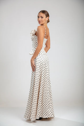 Améliane Polka Dot Skirt