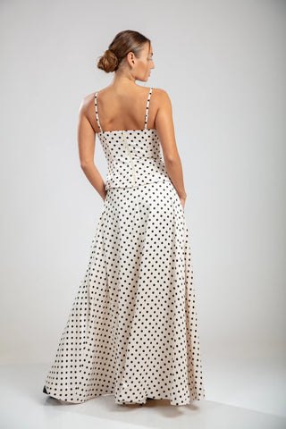 Améliane Polka Dot Skirt