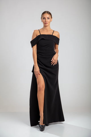 Marcelline Gown - Black