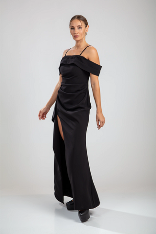 Marcelline Gown - Black