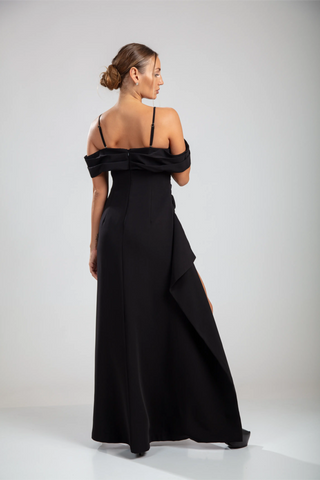 Marcelline Gown - Black