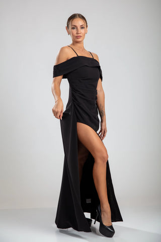 Marcelline Gown - Black
