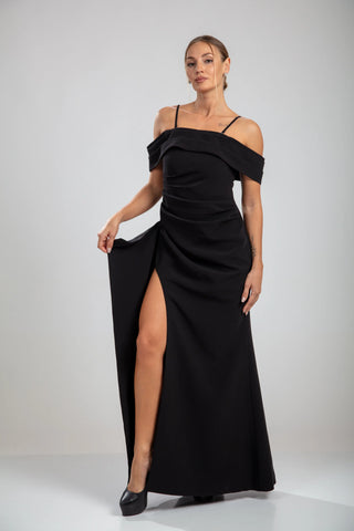 Marcelline Gown - Black