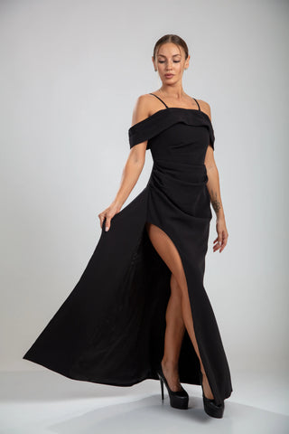 Marcelline Gown - Black