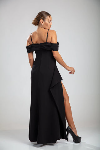 Marcelline Gown - Black