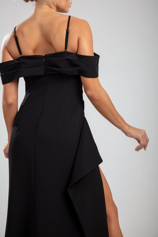 Marcelline Gown - Black