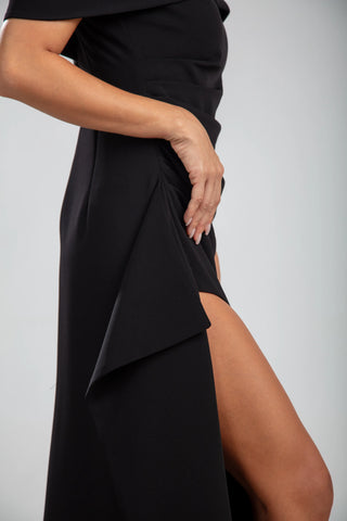 Marcelline Gown - Black