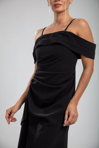 Marcelline Gown - Black