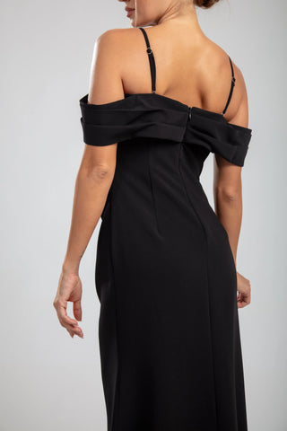 Marcelline Gown - Black
