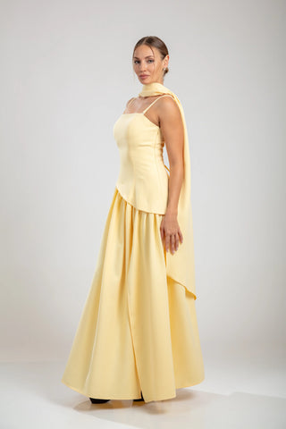 Seraphine Gown – Soleil Yellow