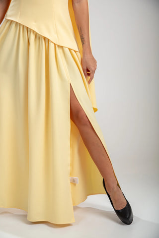 Seraphine Gown – Soleil Yellow