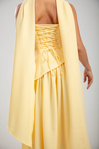 Seraphine Gown – Soleil Yellow