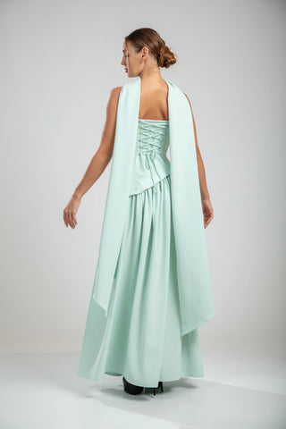 Seraphine Gown – Mint Green