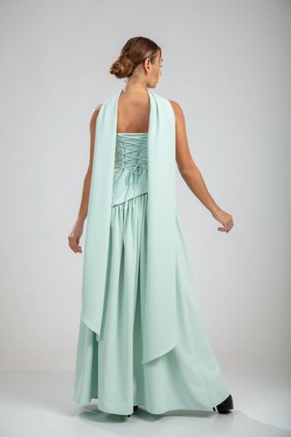Seraphine Gown – Mint Green
