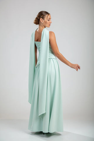 Seraphine Gown – Mint Green